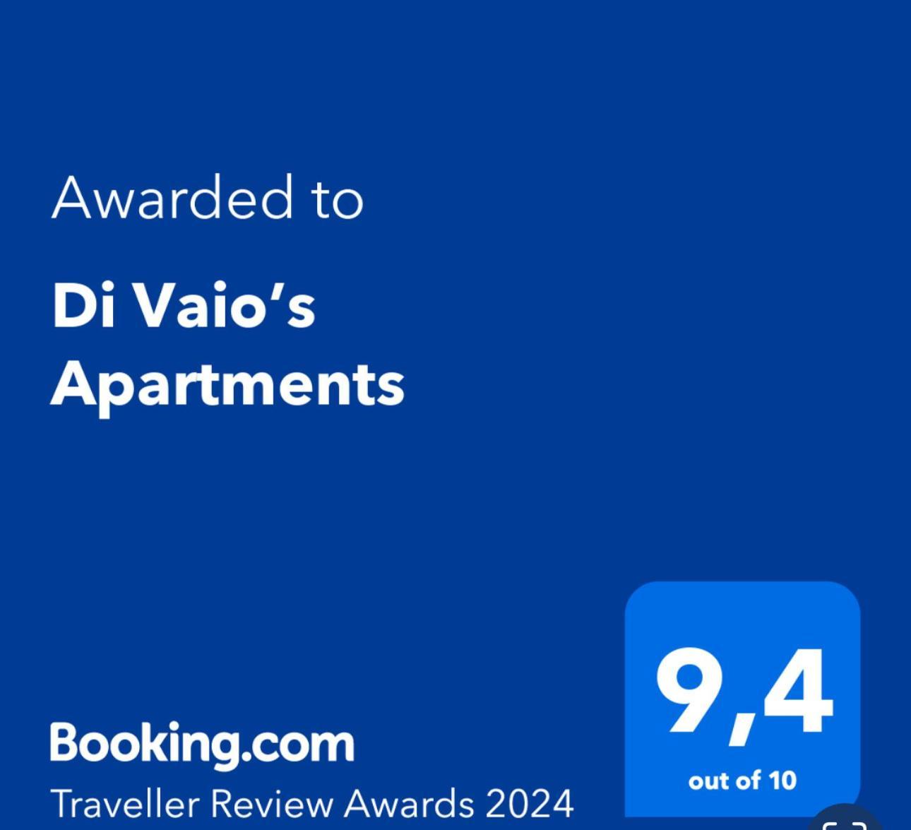 Di Vaio'S Apartments Neapel Exteriör bild