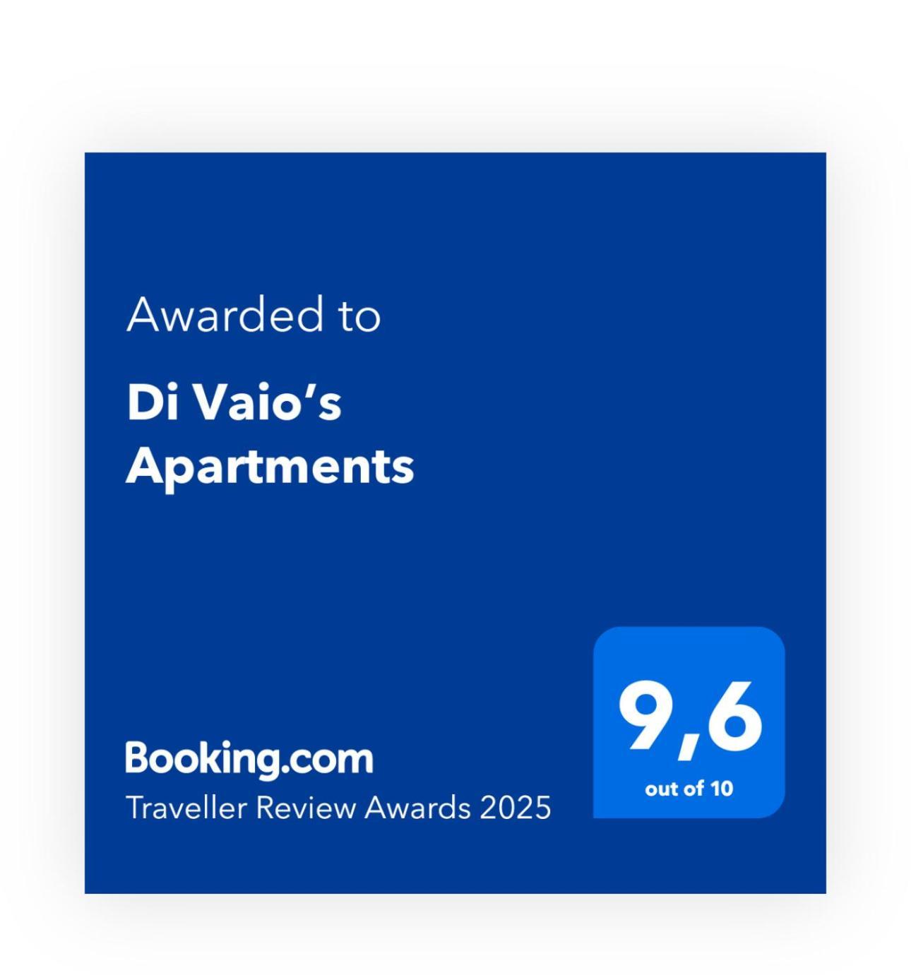 Di Vaio'S Apartments Neapel Exteriör bild